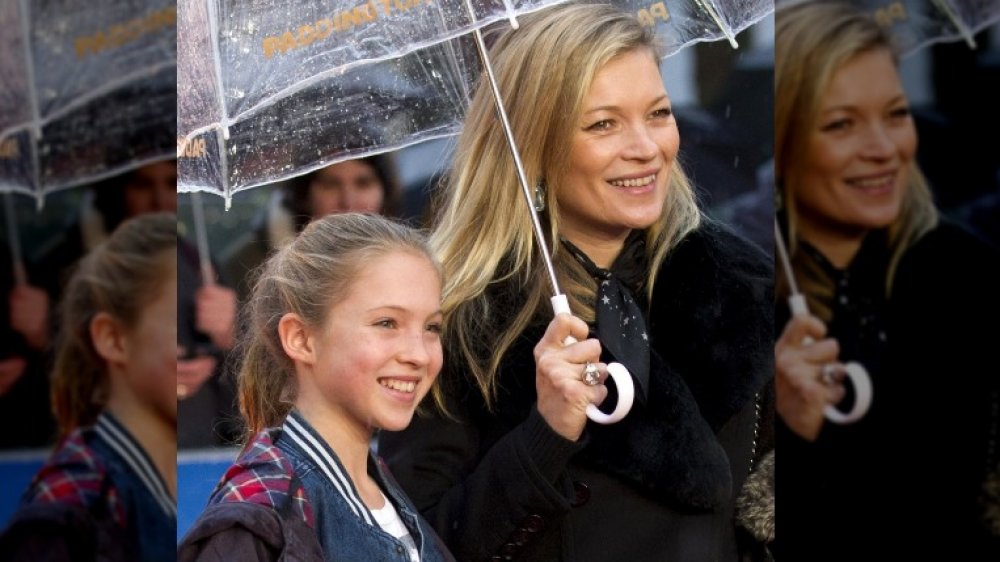 Kate Moss' daughter Lila Grace Moss Hack