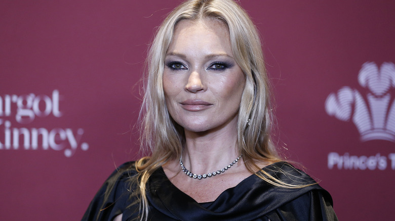 Kate Moss attends Prince's Trust Gala 2023