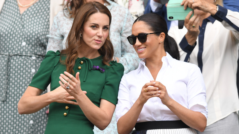 Kate and Meghan together at an event
