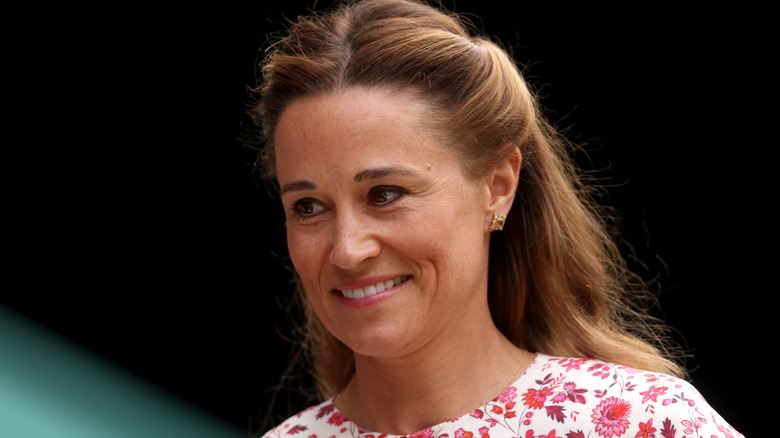 Pippa Middleton smiling