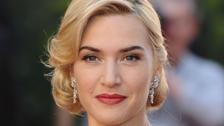 Kate Winslet on red carpet