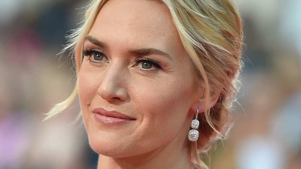 Kate Winslet on the red carpet 