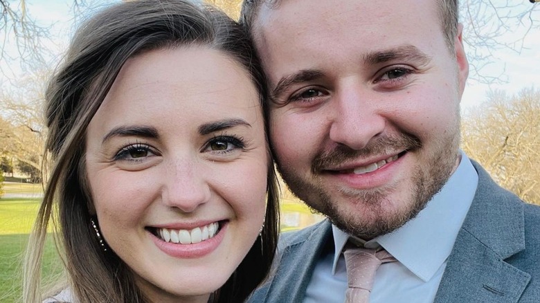Katey and Jed Duggar smiling together