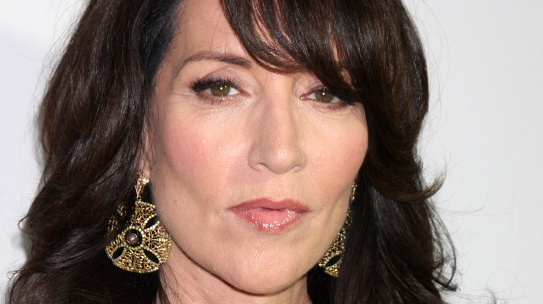 Katey Sagal looking at camera