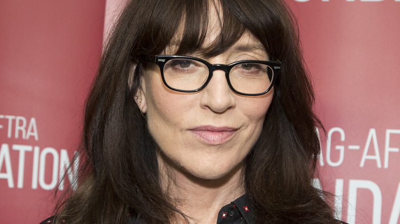 Actor Katey Sagal in glasses