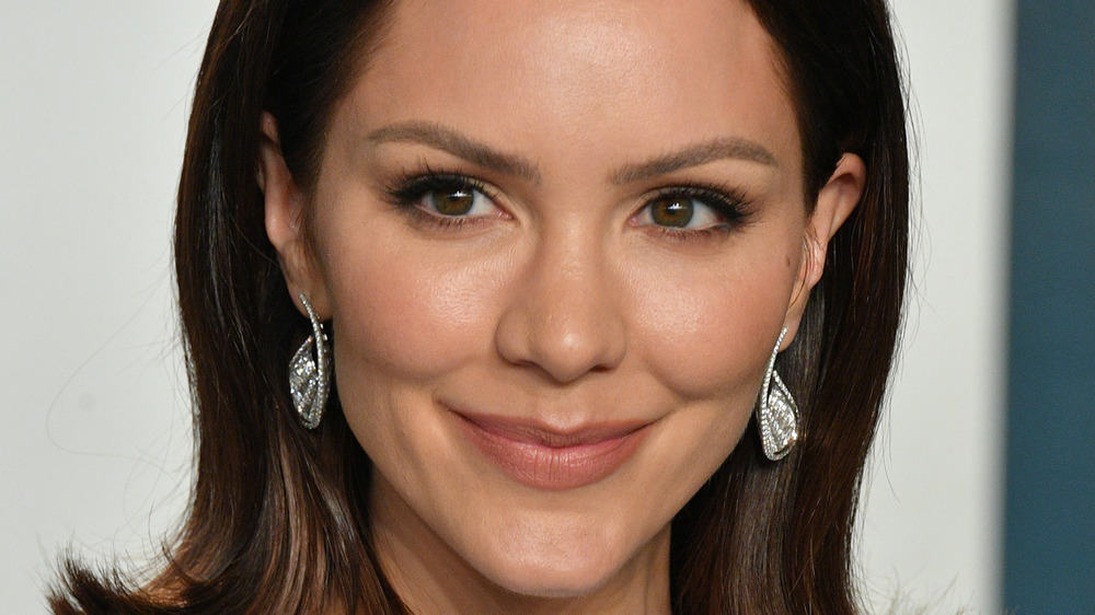 Actor Katharine McPhee grinning 