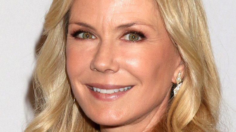 Katherine Kelly Lang smiling 