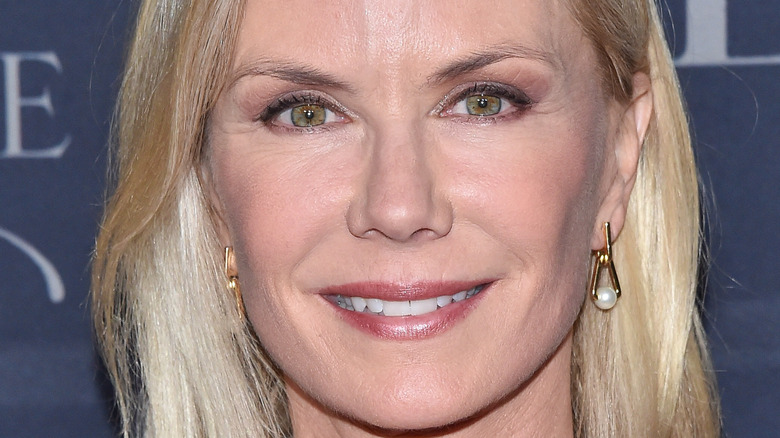 Katherine Kelly Lang smiling 