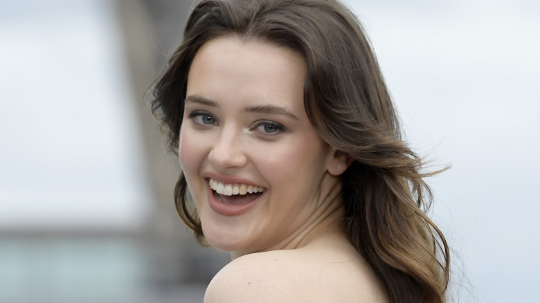 Katherine Langford smiling