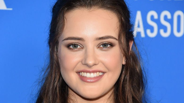 Katherine Langford smiling