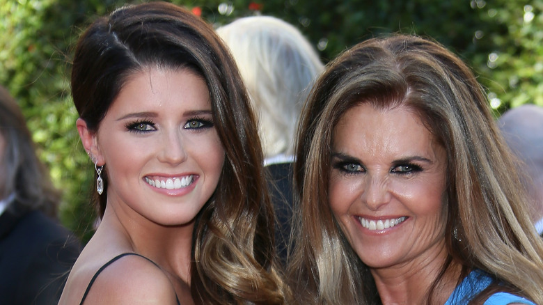 Katherine Schwarzenegger and Maria Shriver