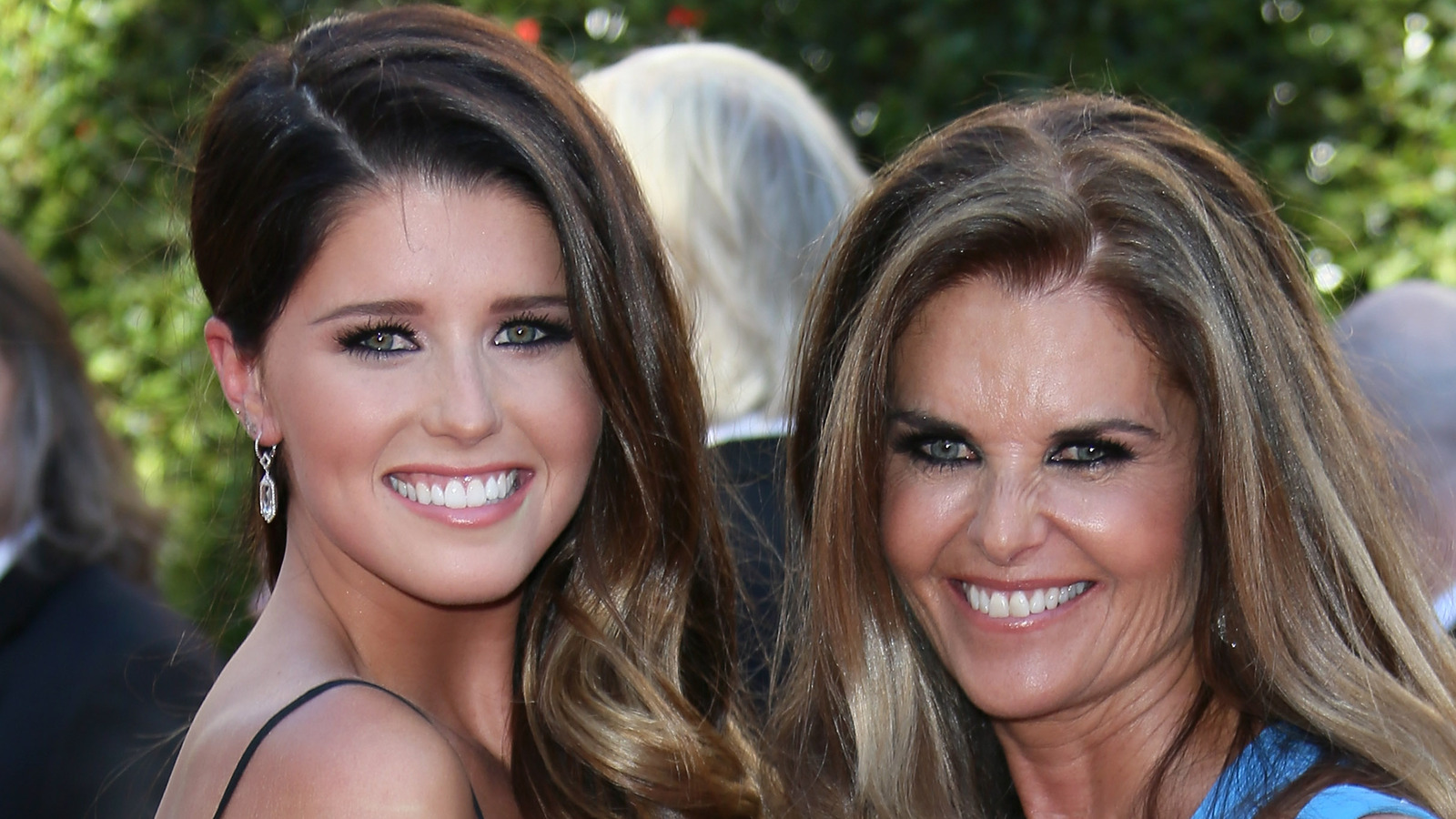 Katherine Schwarzenegger's Wedding Look Had A Touching Tribute To Mom