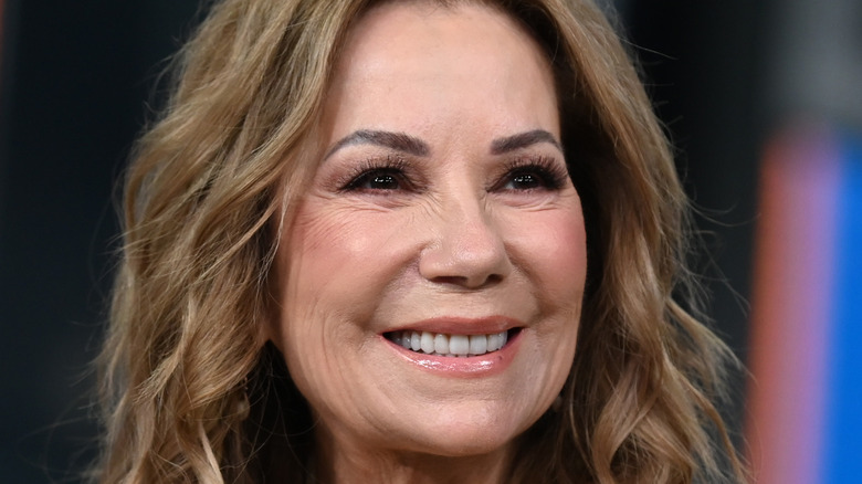 Kathie Lee Gifford smiling on FOX and Friends