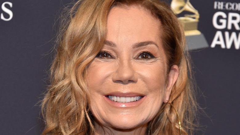 Kathie Lee Gifford smiling