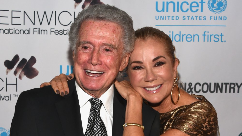 Regis Philbin and Kathie Lee Gifford