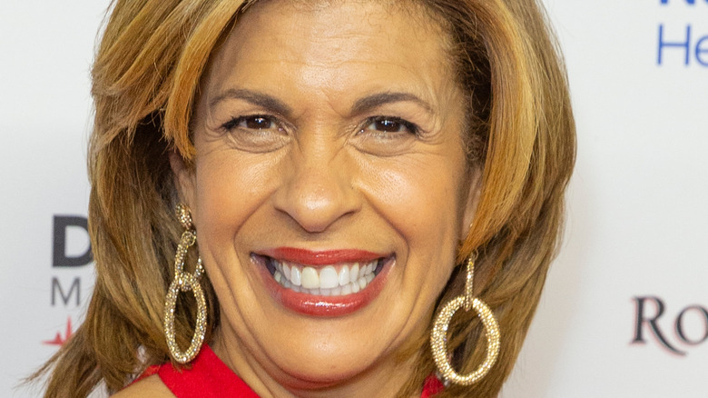 Hoda Kotb smiling