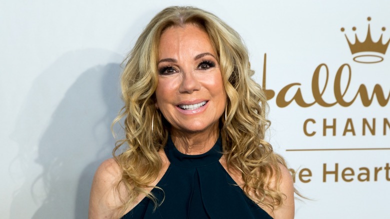 Kathie Lee Gifford smiling