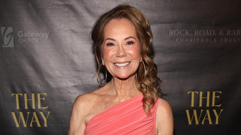 Kathie Lee Gifford smiling