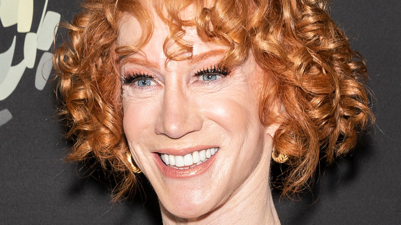 Kathy Griffin up close