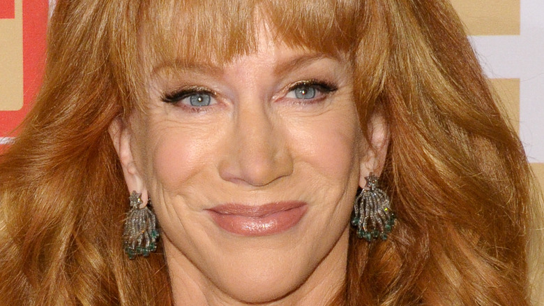 Kathy Griffin smiling