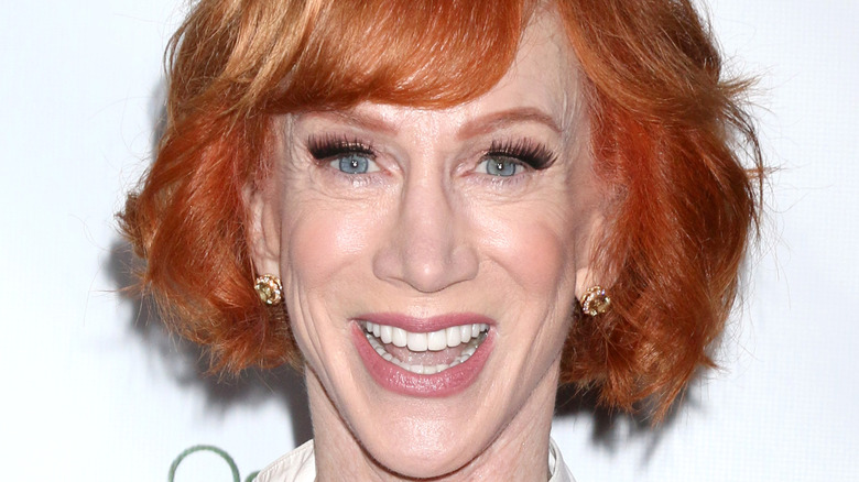 Kathy Griffin smiling