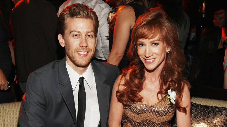 Kathy Griffin with her ex-husband Randy Bick