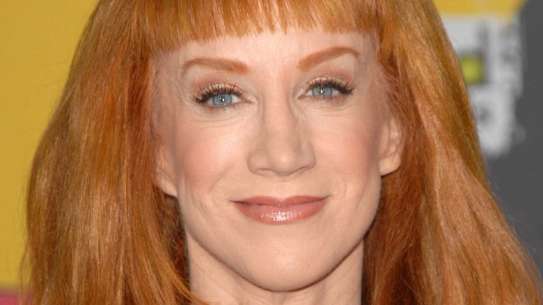 Kathy Griffin attends an event in 2006.