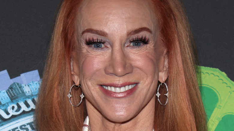 Kathy Griffin up close