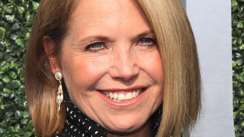 Katie Couric smiling 