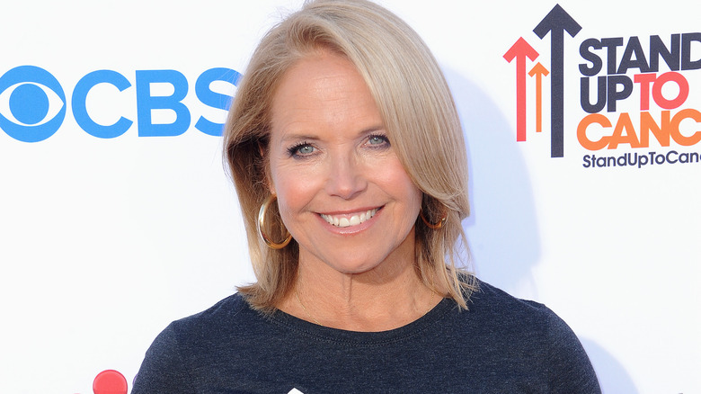 Katie Couric smiling 