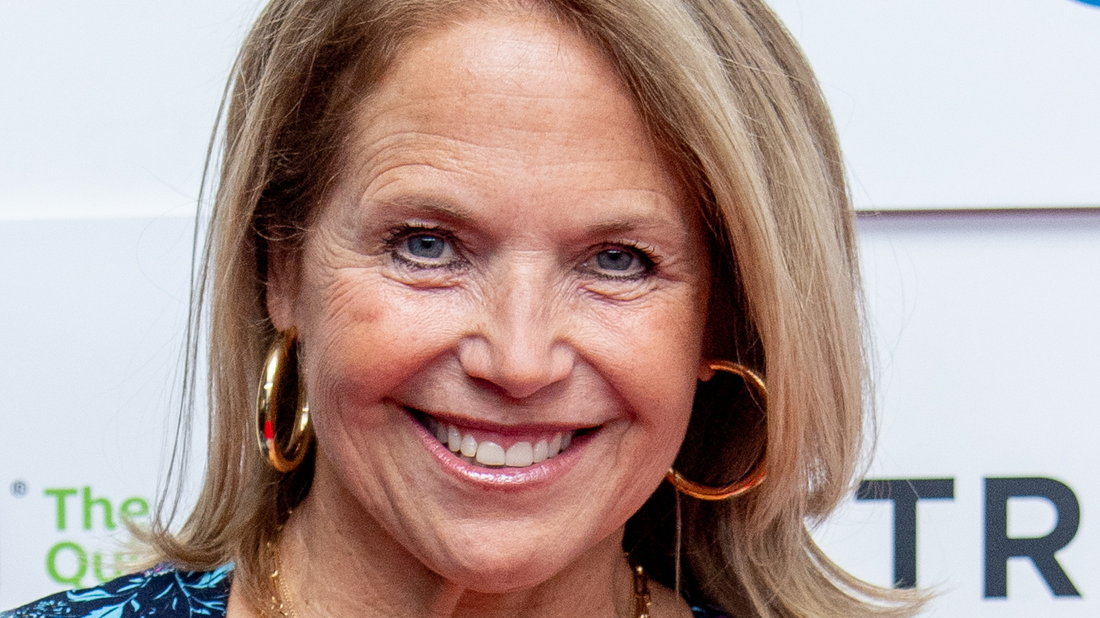 Katie Couric Reveals The Unique Feature On Her Mother Of The Bride Dress