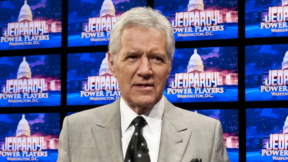 Jeopardy! host Alex Trebek
