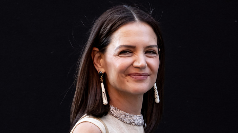 Katie Holmes smiling