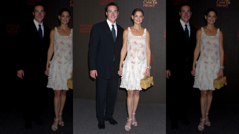 Katie Holmes at a Louis Vuitton Gala in 2003.