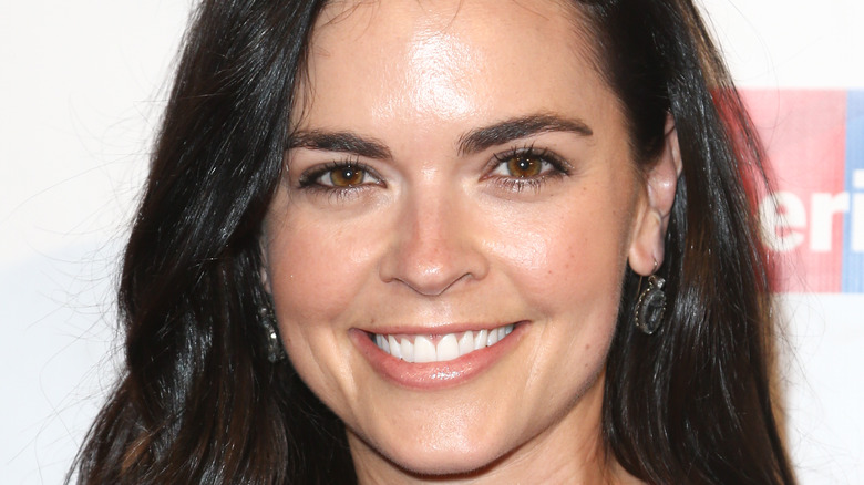 Katie lee red carpet close up