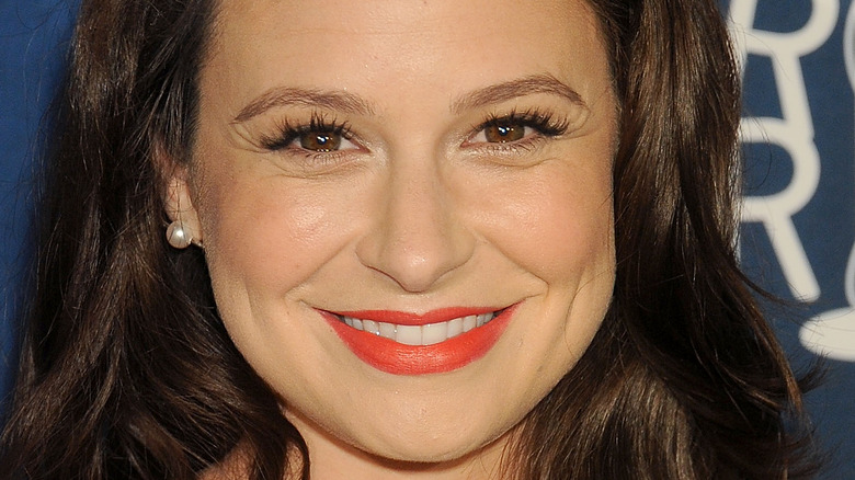 Katie Lowes smiling