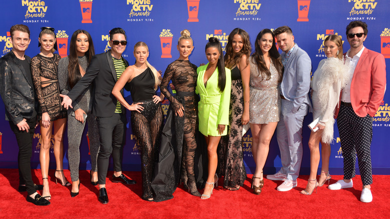 Cast of Vanderpump Rules at MTV Movie & TV Awards 