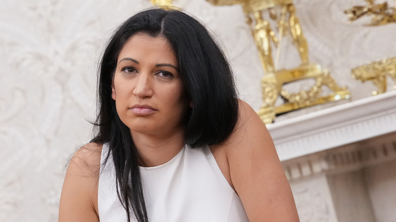 Katie Miller in the White House