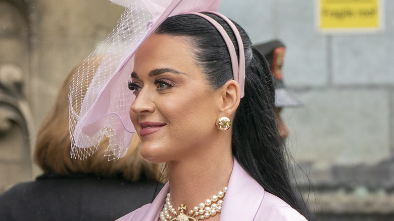 Katy Perry at King Charles III coronation