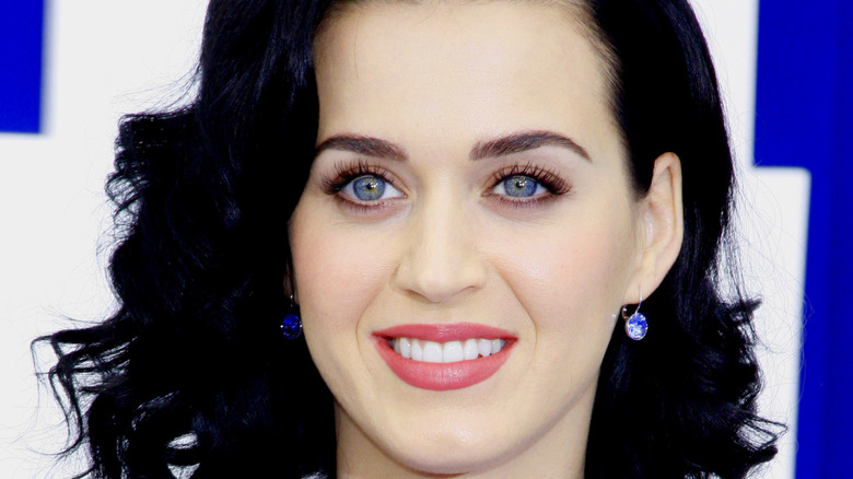 Katy Perry smiling