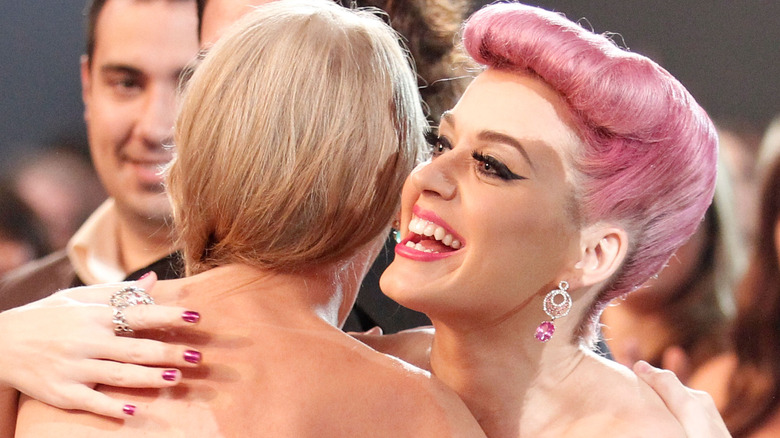Katy Perry and Taylor Swift