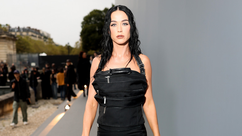 Katy Perry looking wide-eyed