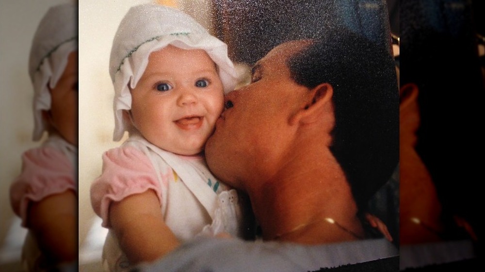 Katy Perry and Dad throwback photo