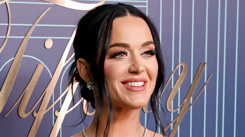 Katy perry smiling
