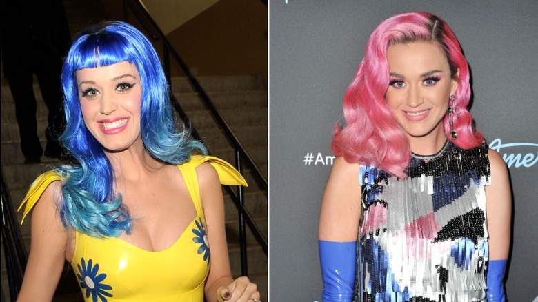 Katy Perry's Hair Evolution