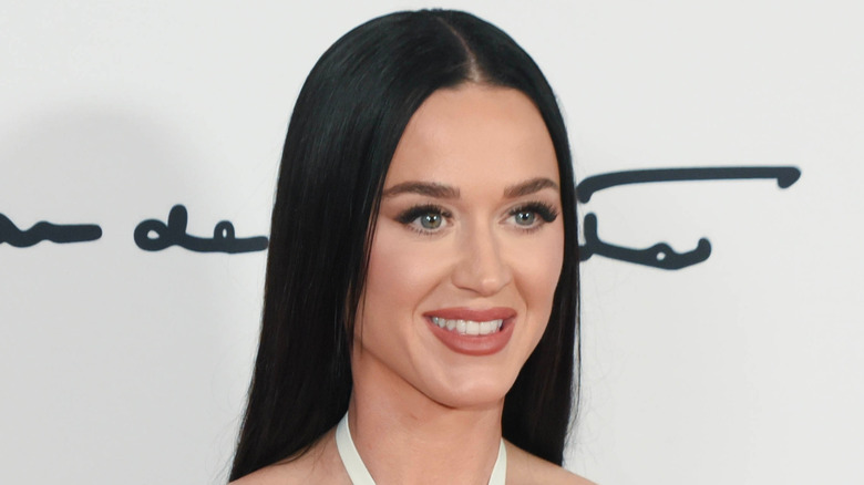 Katy Perry at a red carpet event in 2024