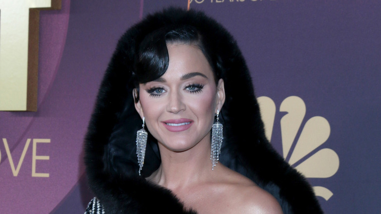 Katy Perry at a red carpet event in 2023
