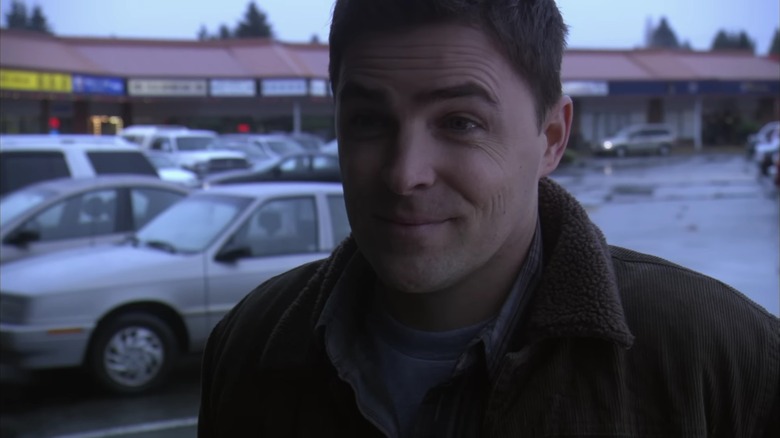 Kavan Smith in a parking lot in Lifetime's "Nightmare At The End Of The Hall"