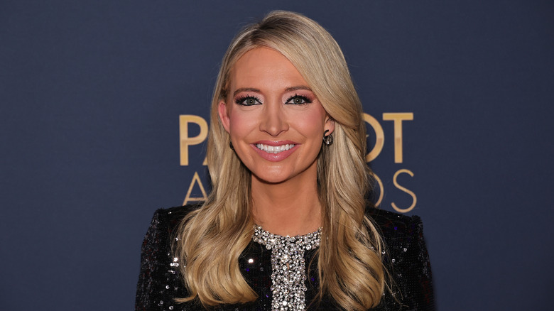 Kayleigh McEnany smiles for the camera