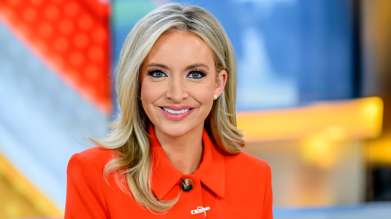 Kayleigh McEnany smiling